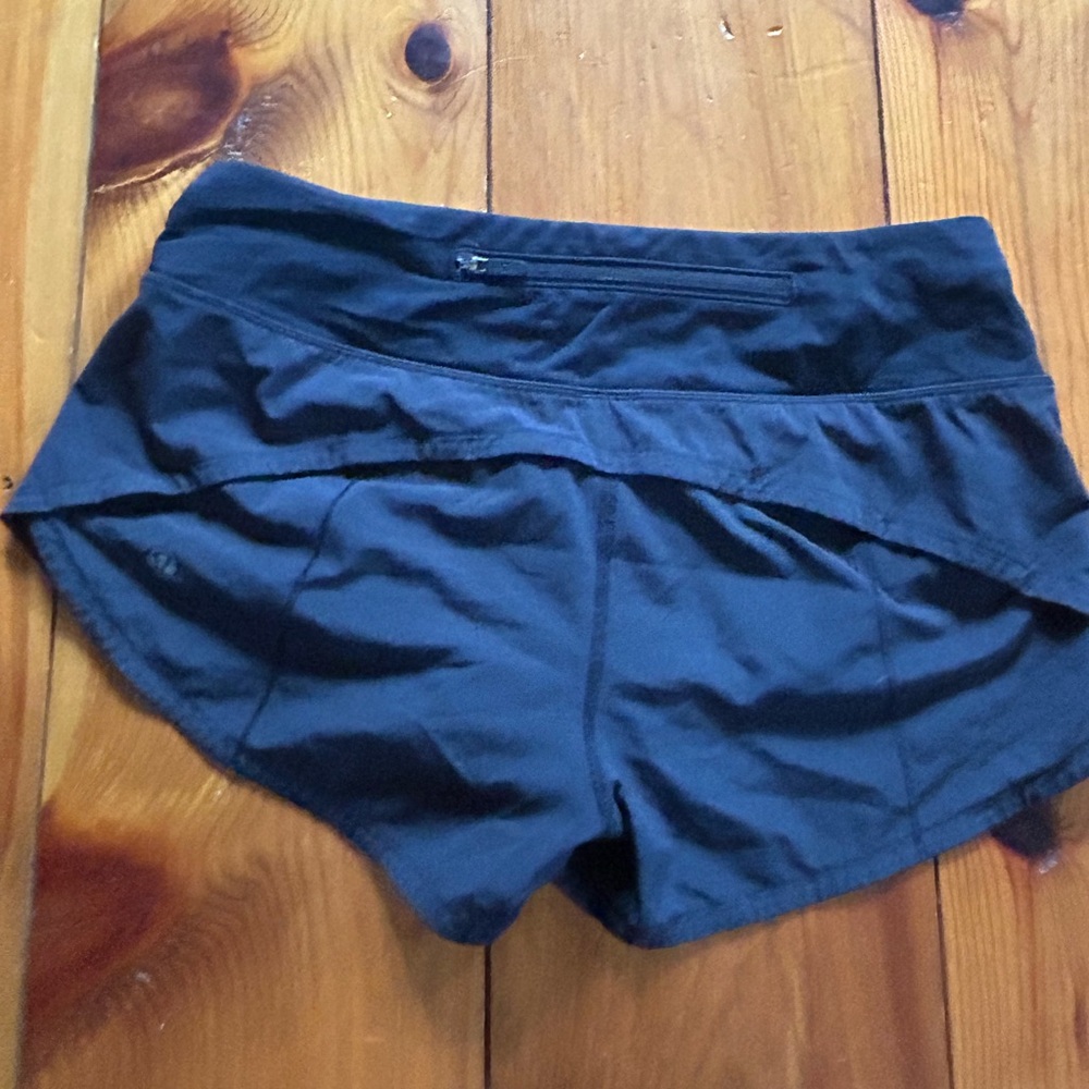 LULULEMON speed up shorts black